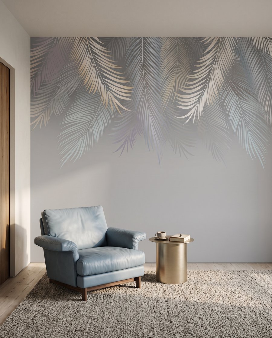 Folhas de palmeira claras — interior 2