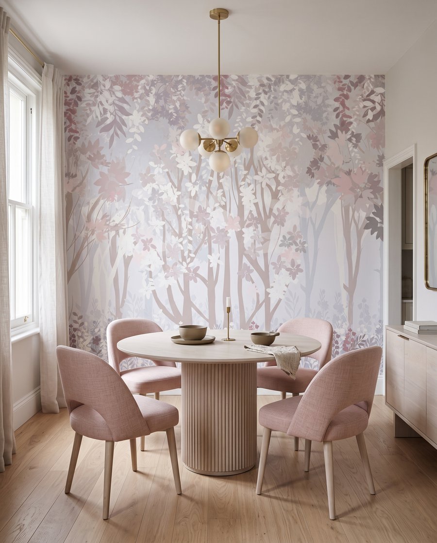 Troncos rosa pálido — interior 5
