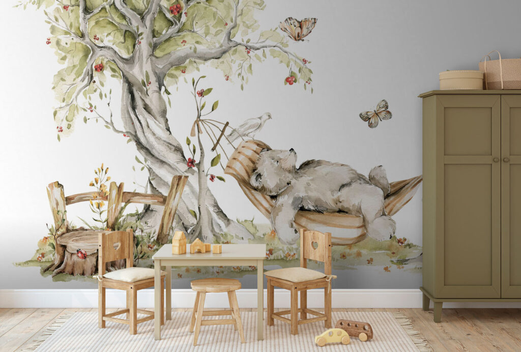 Animais em repouso — interior 1