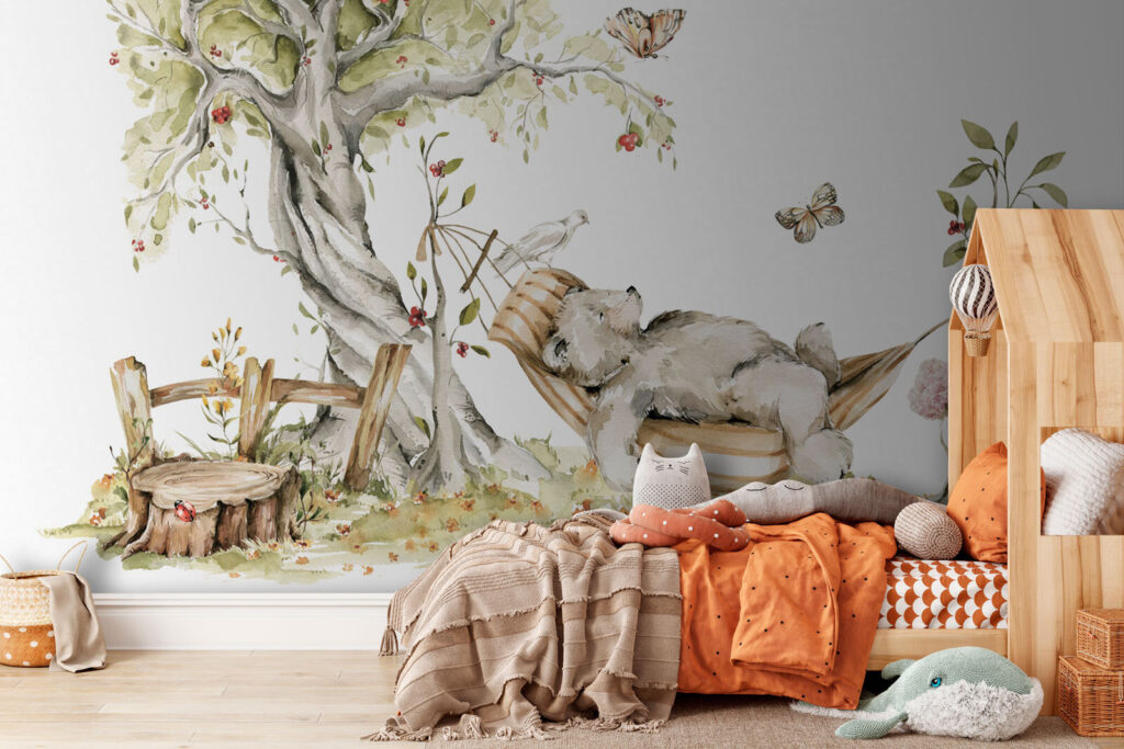 Animais em repouso — interior 2