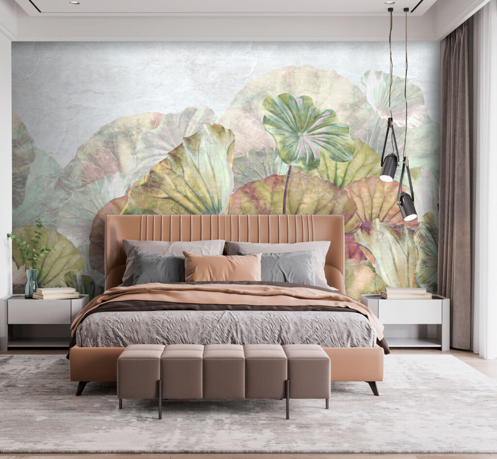 Lótus em tons pastel — interior 2