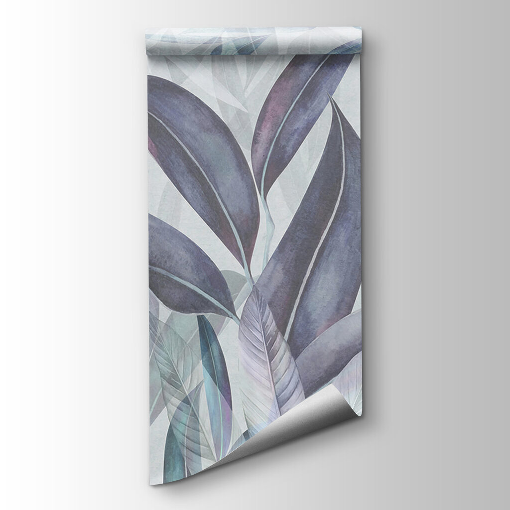 Folhas longas em pastel — vista do produto