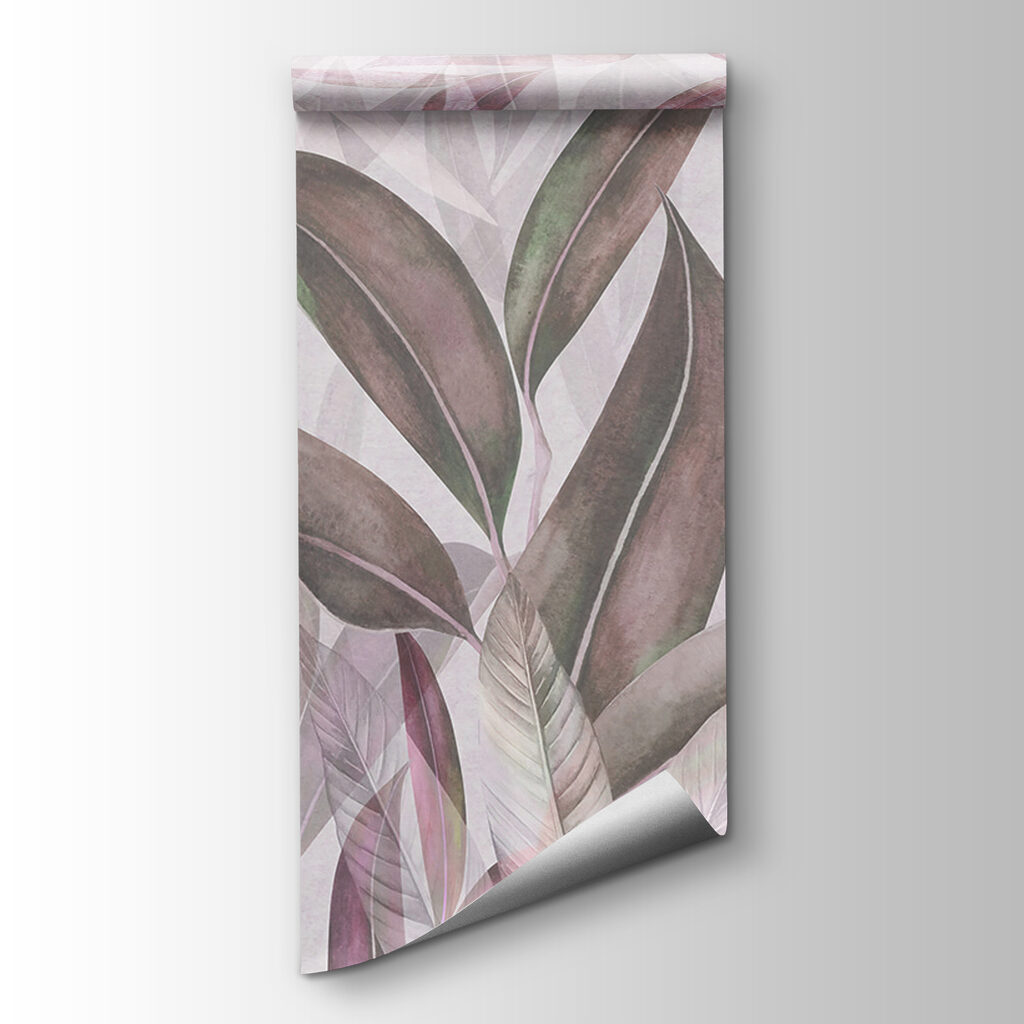 Folhas longas em pastel — vista do produto