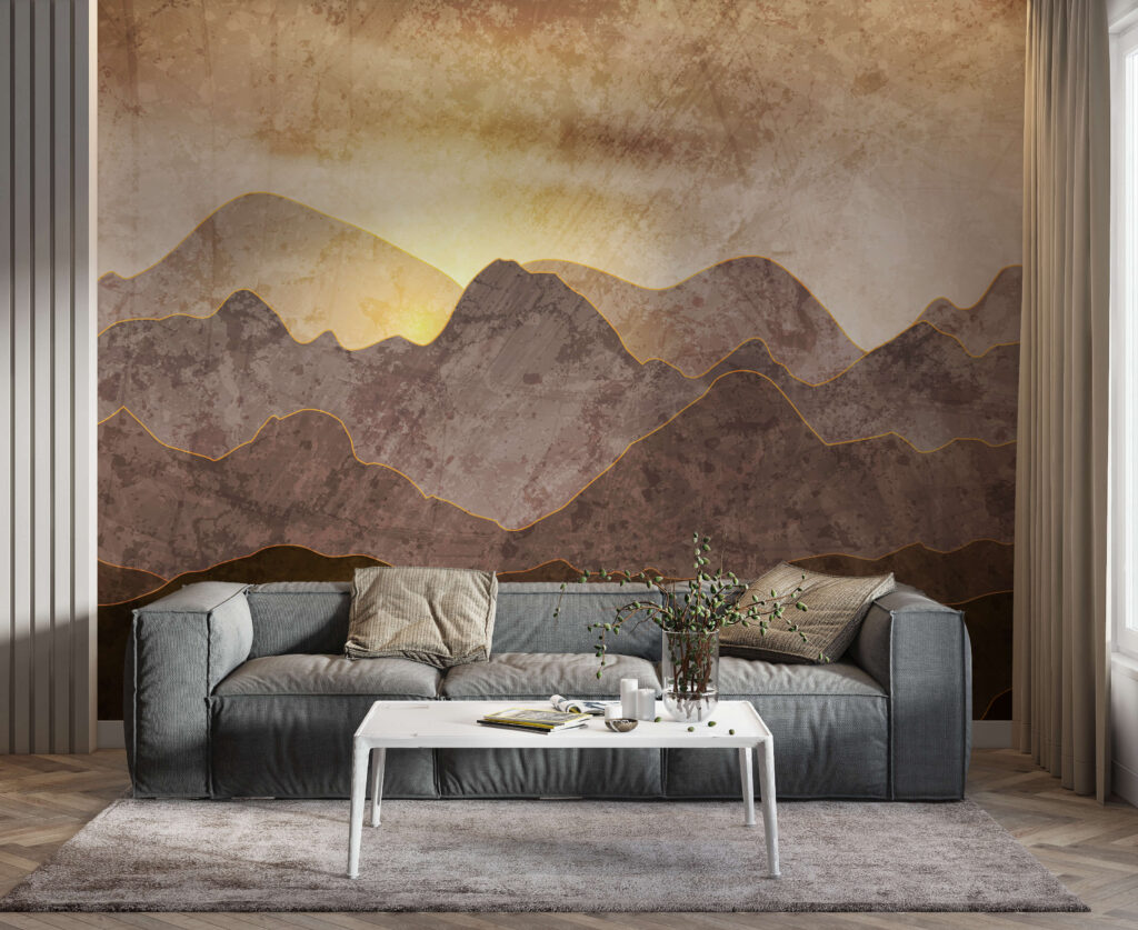 Sol atrás das montanhas — interior 4