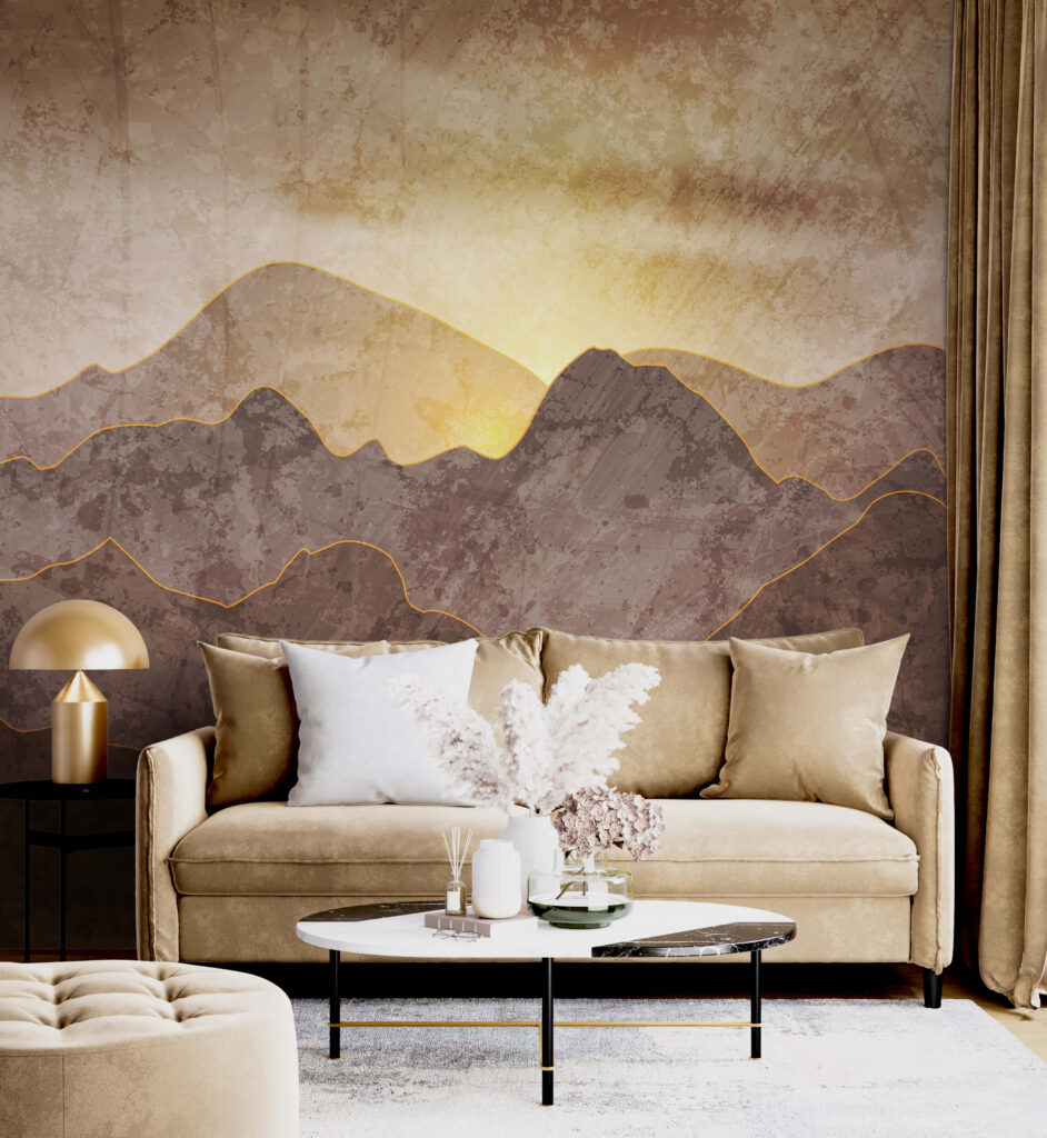 Sol atrás das montanhas — interior 5