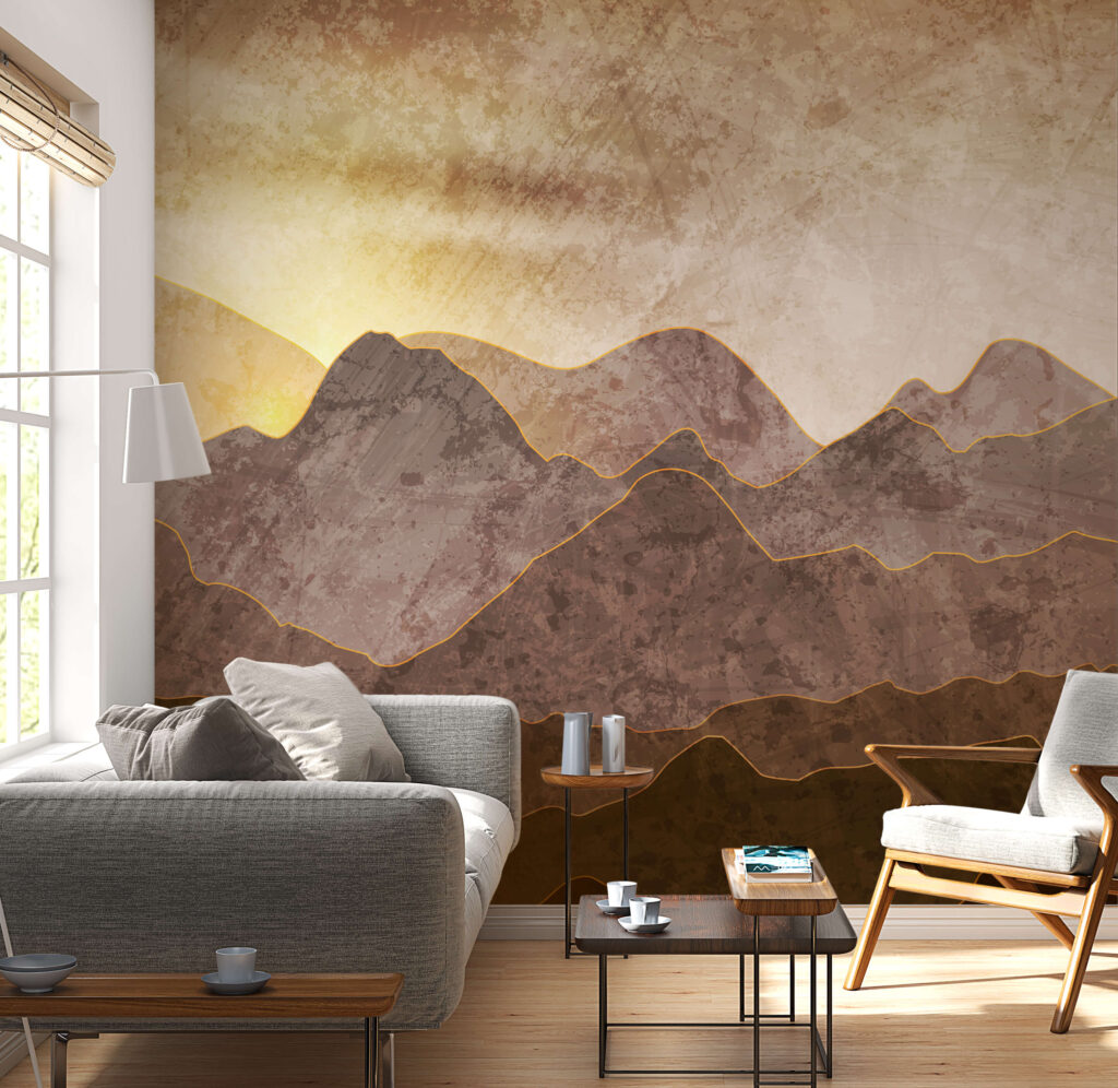 Sol atrás das montanhas — interior 6