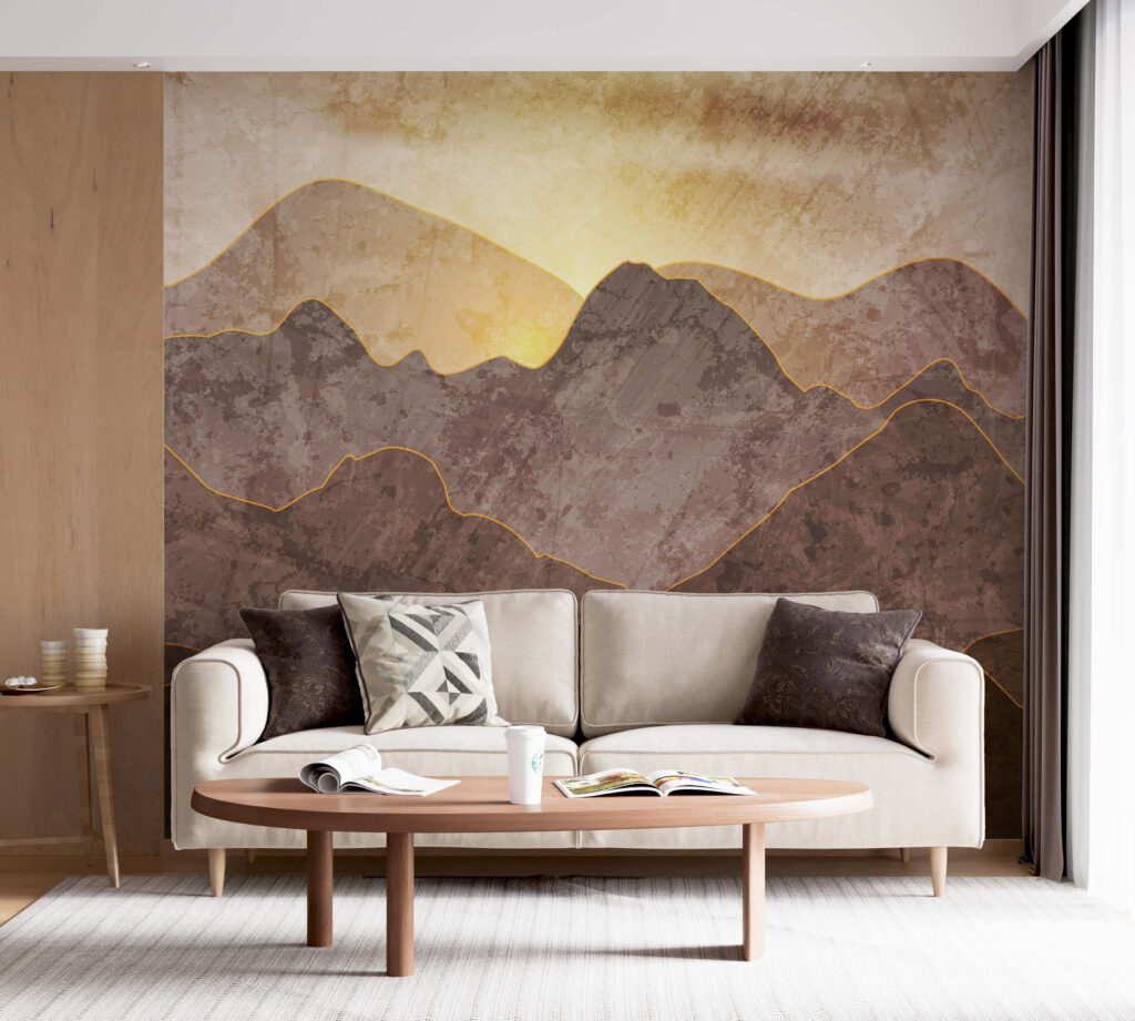 Sol atrás das montanhas — interior 7