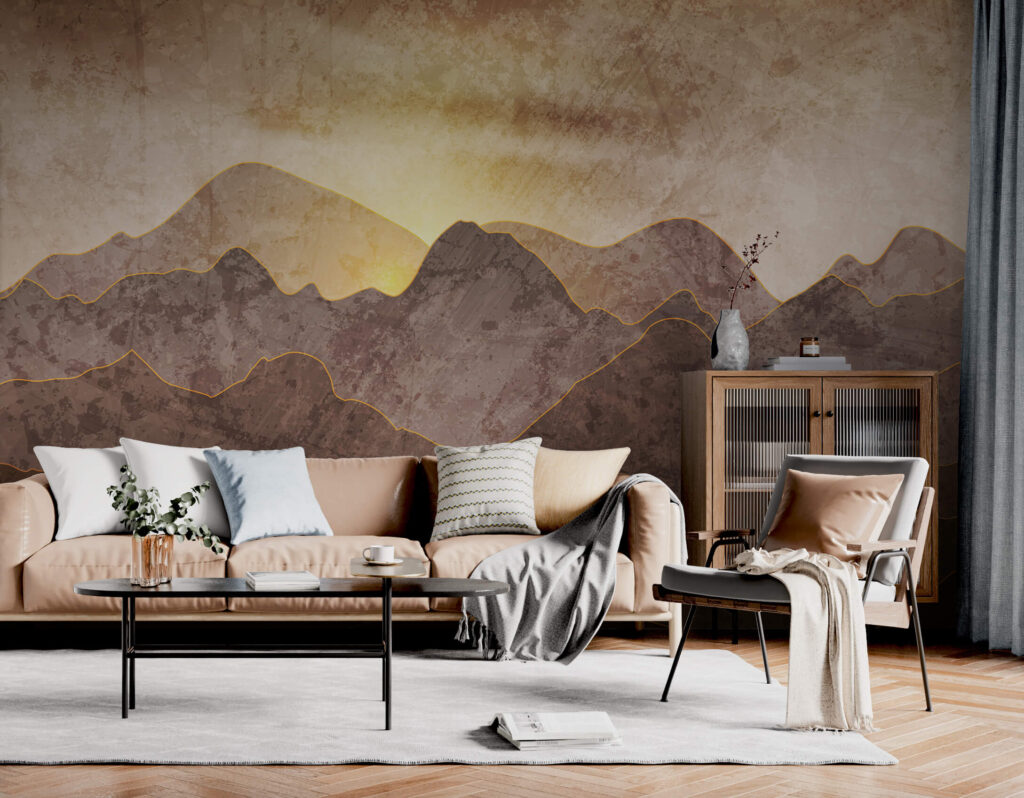 Sol atrás das montanhas — interior 8