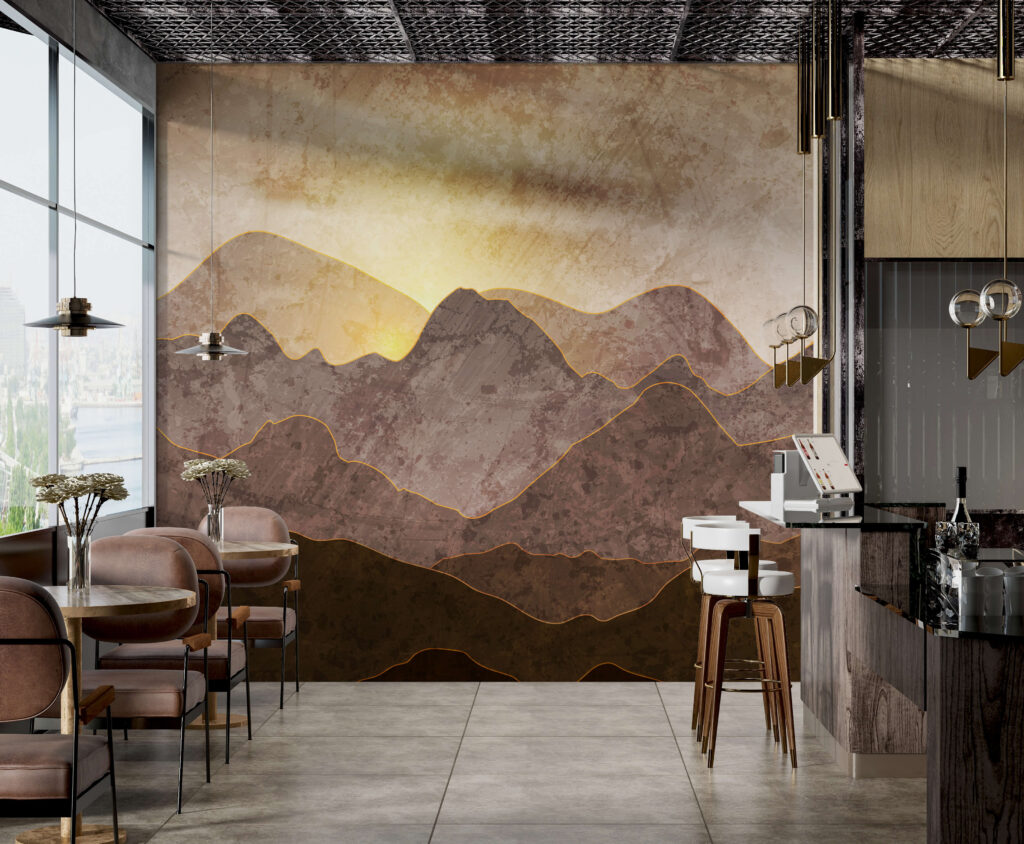 Sol atrás das montanhas — interior 9