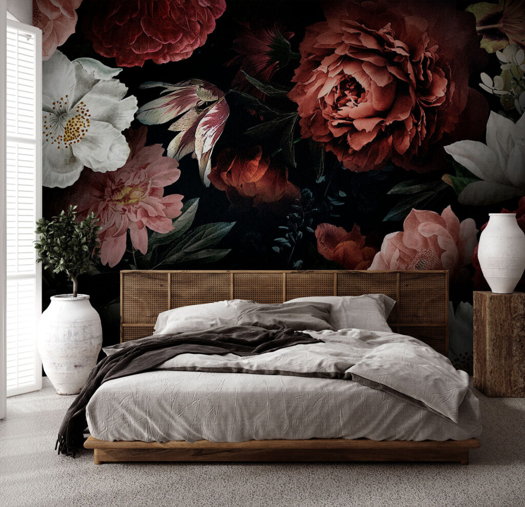 Flores na sombra — interior 2