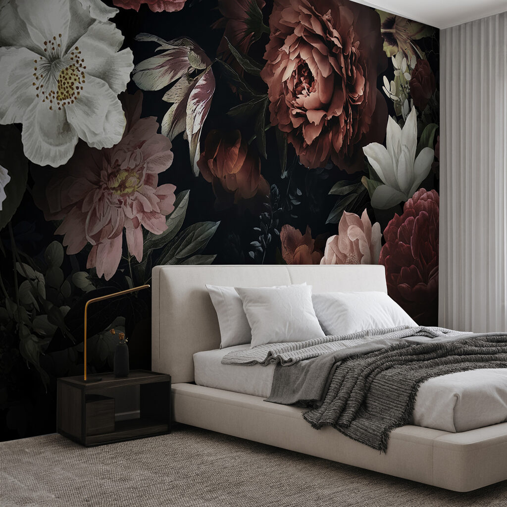 Flores na sombra — interior 4
