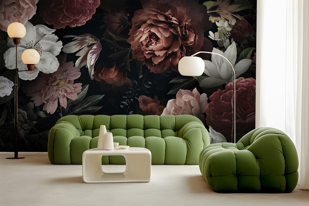 Flores na sombra — interior 5