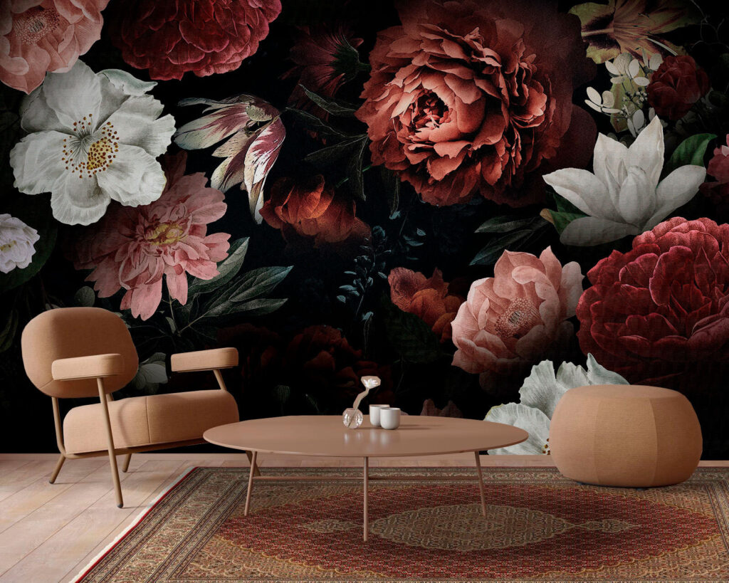 Flores na sombra — interior 3