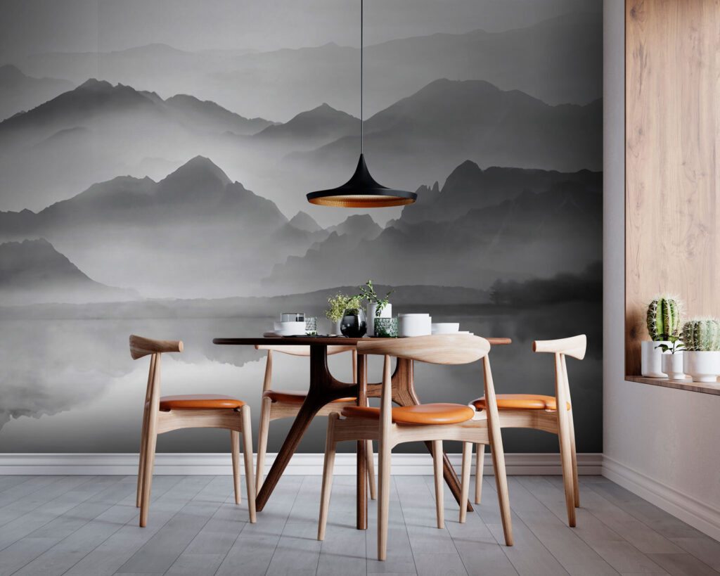 Bruma entre margens escuras — interior 1