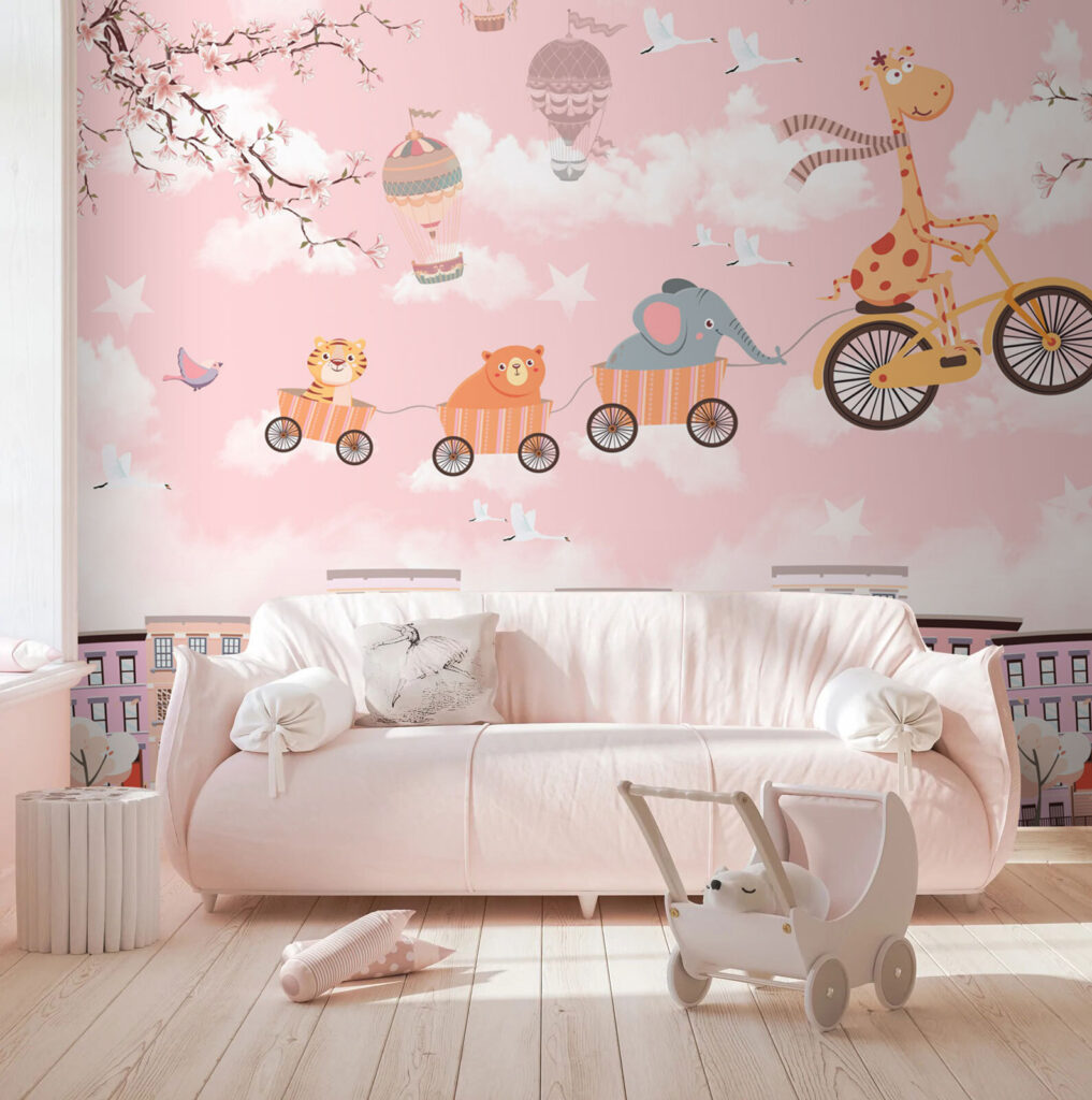 Animais de bicicleta — interior 1