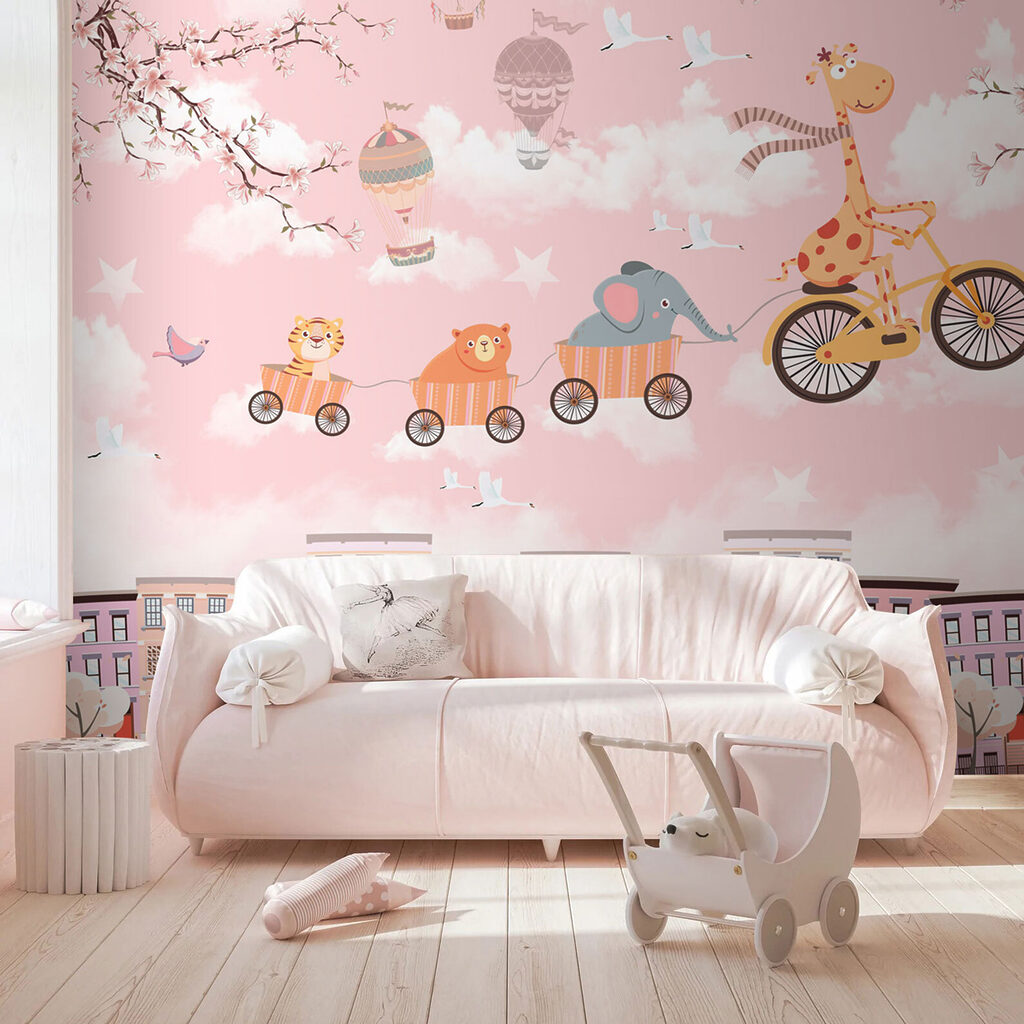 Animais de bicicleta — interior 3