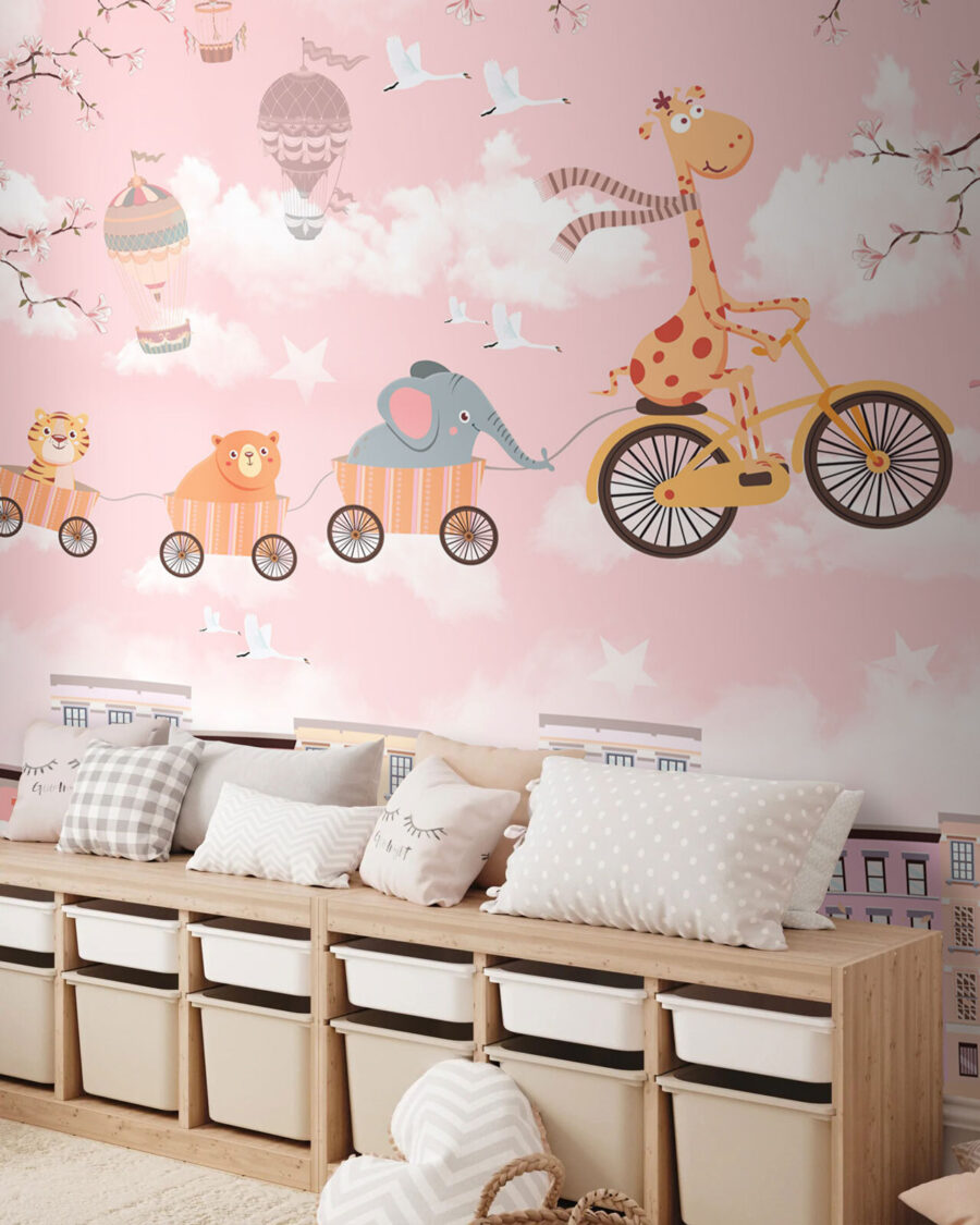 Animais de bicicleta — interior 2