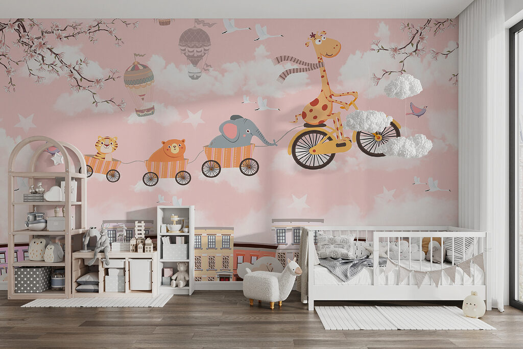Animais de bicicleta — interior 4