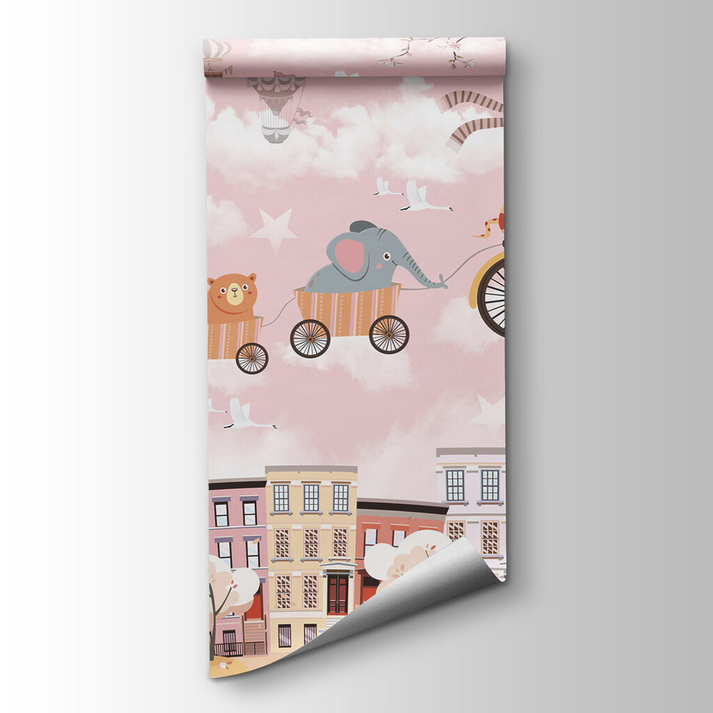 Animais de bicicleta — vista do produto