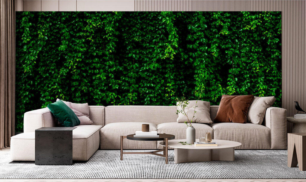Parede de hera — interior 2