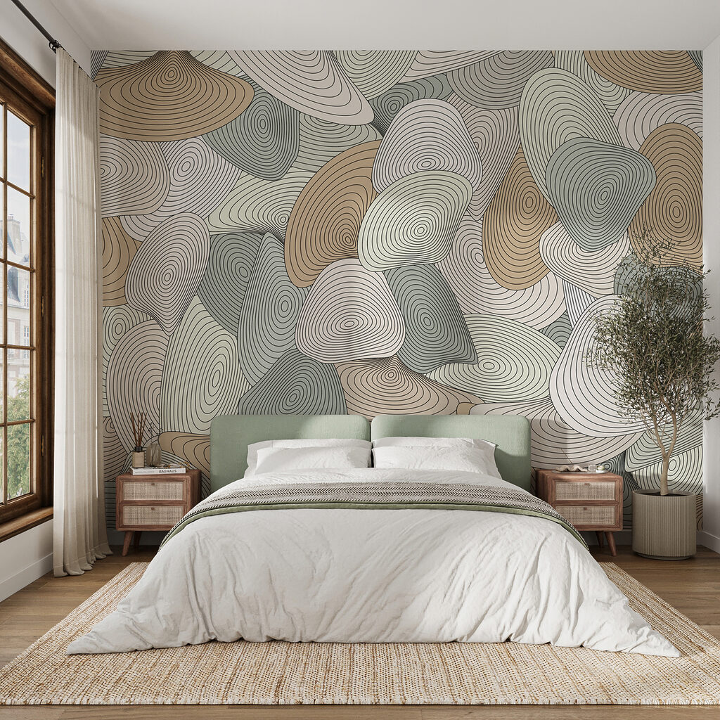 Formas redondas com contornos — interior 6