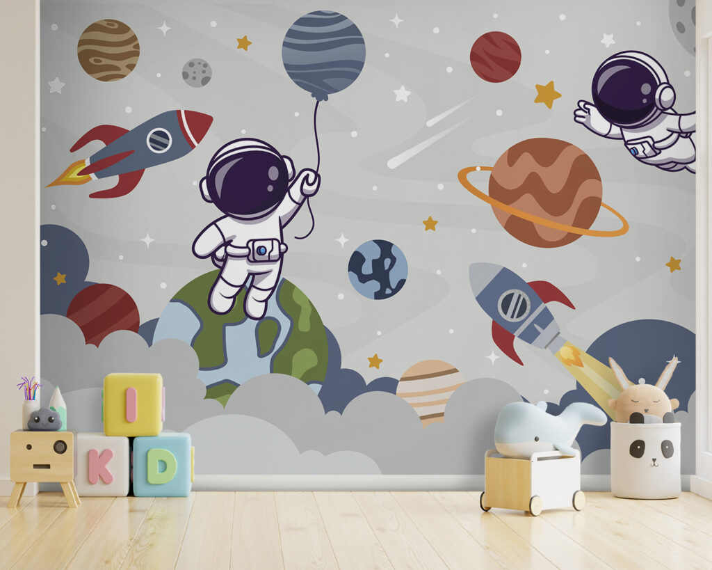 Astronautas entre planetas — interior 3