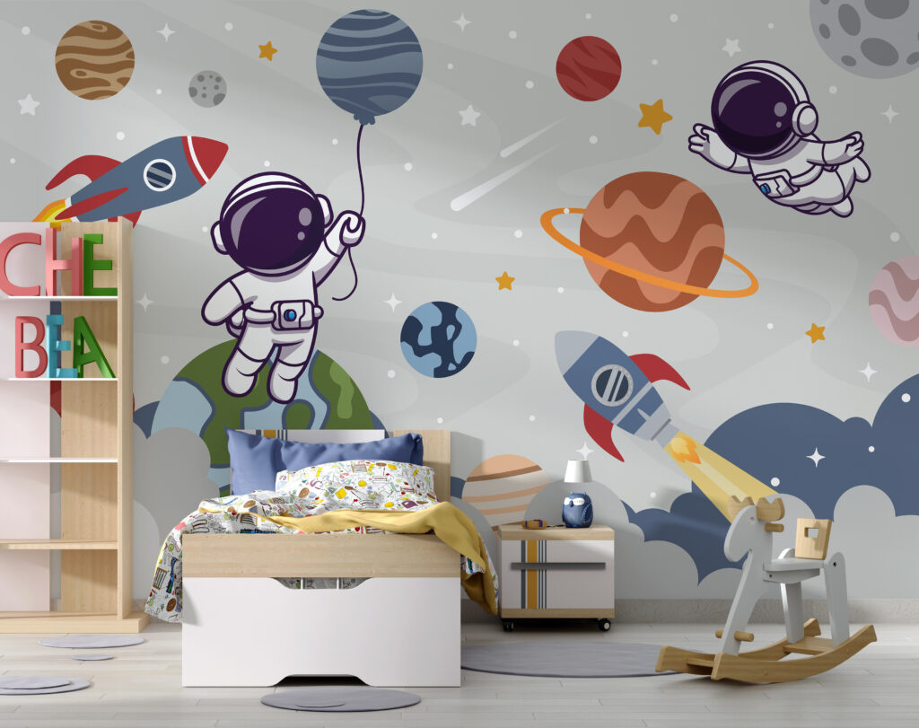 Astronautas entre planetas — interior 4