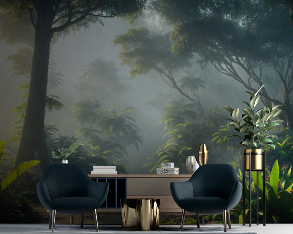 Trilho na selva — interior 2