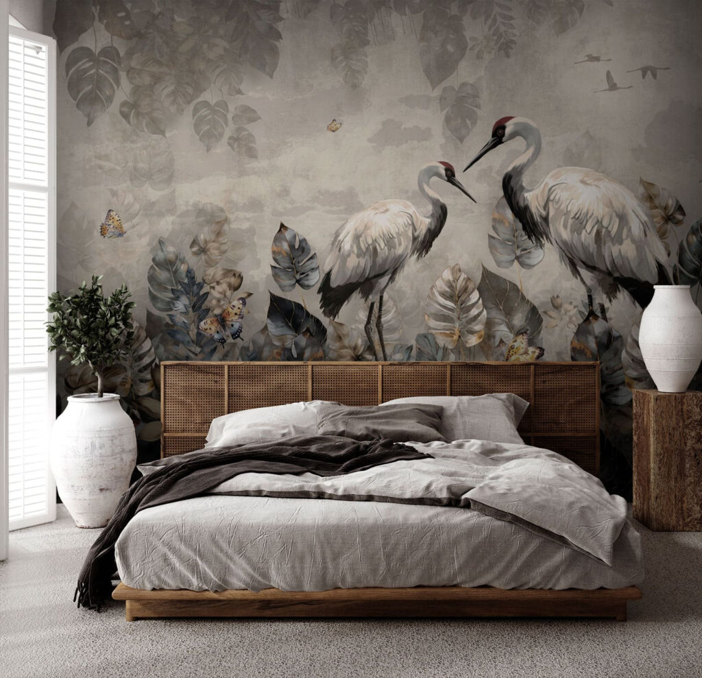 Grous entre folhas — interior 2