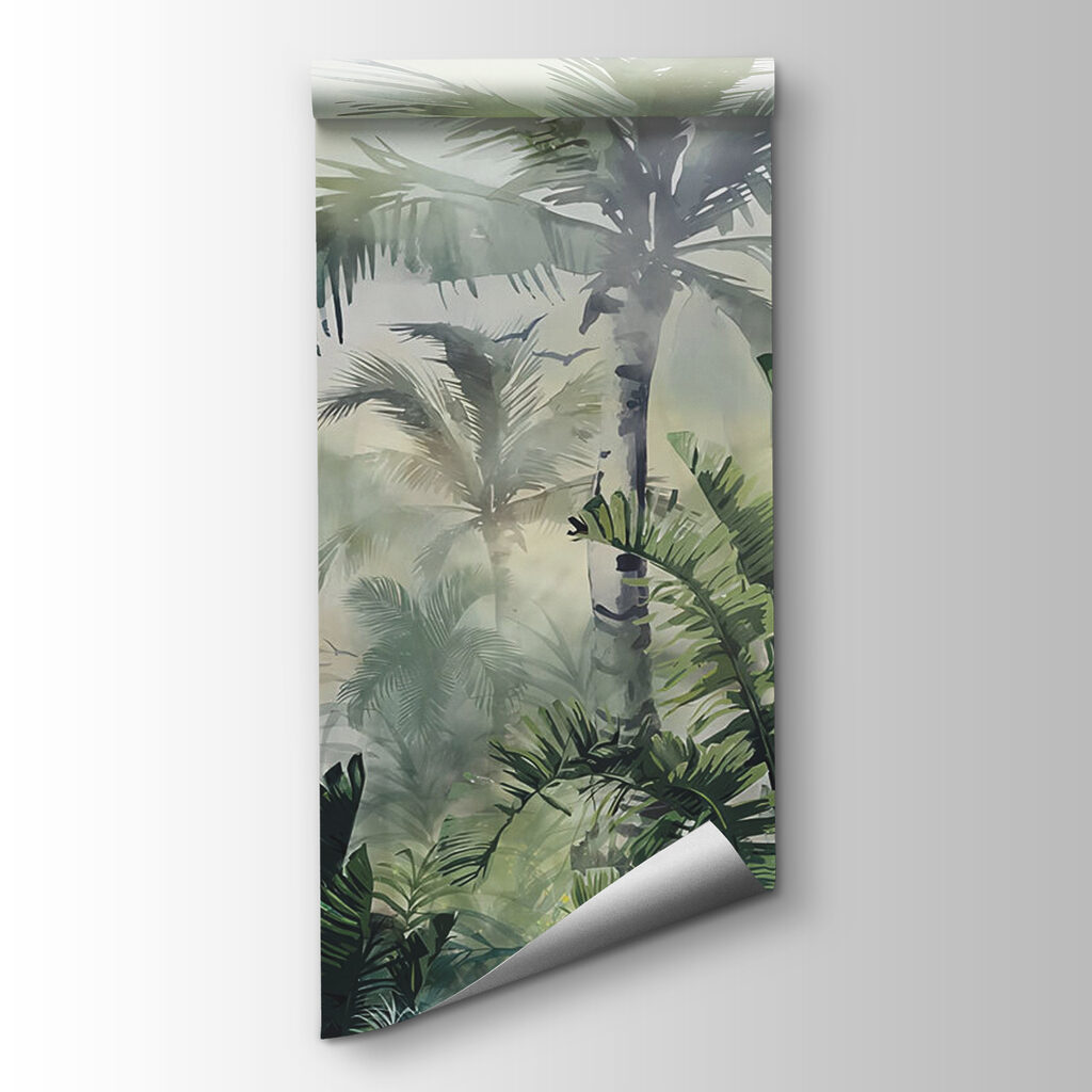 Selva em verde suave — vista do produto