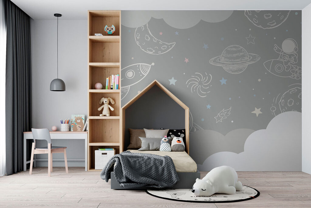 Desenhos do espaço — interior 3