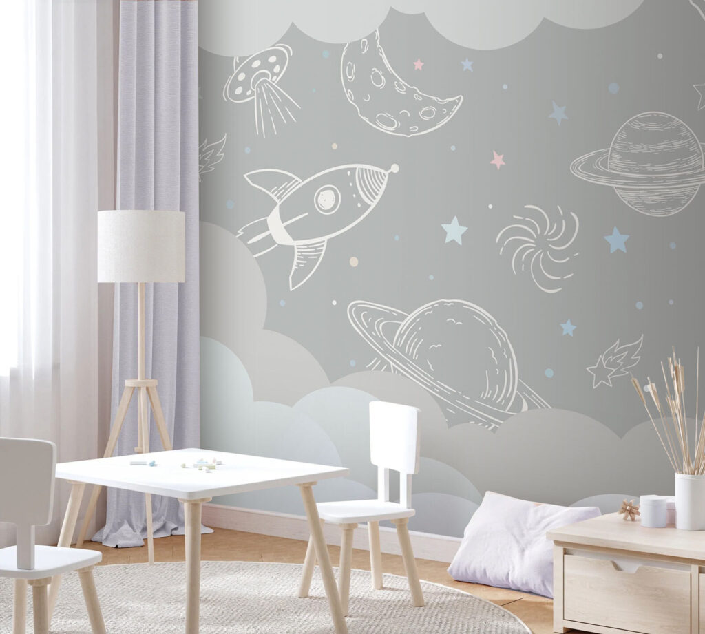 Desenhos do espaço — interior 2