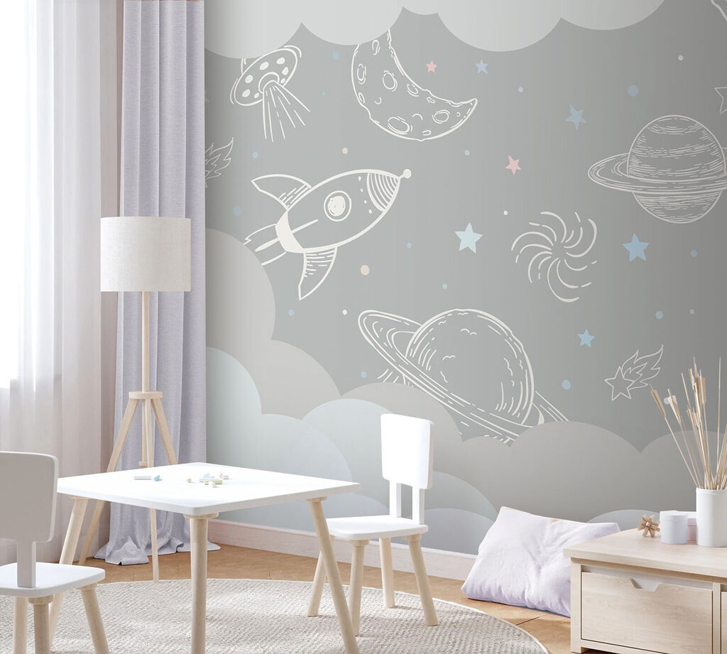 Desenhos do espaço — interior 4