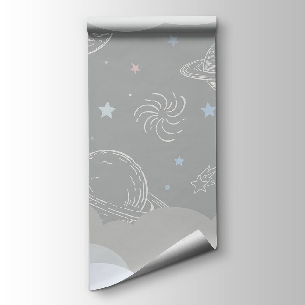 Desenhos do espaço — vista do produto