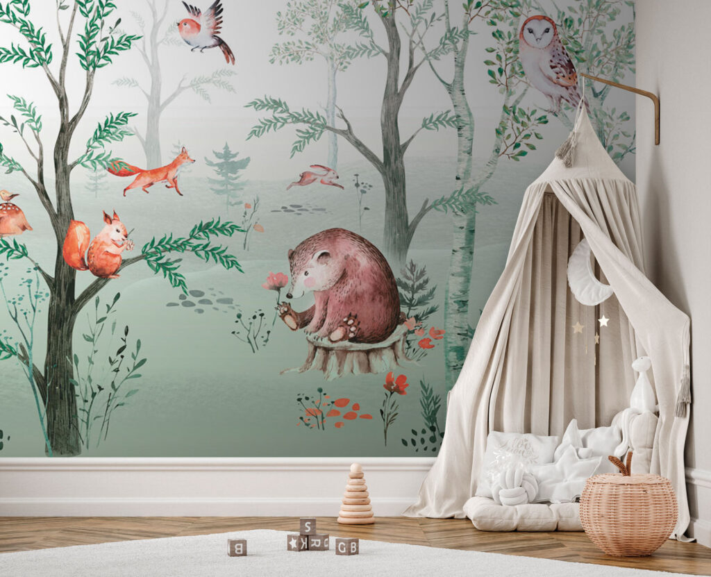 Animais entre os ramos — interior 2