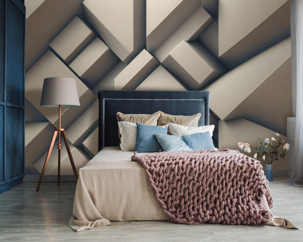 Barras cinzentas em ritmo — interior 2