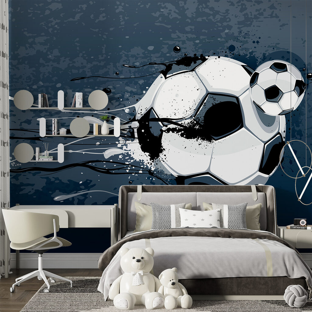 Futebol em azul — interior 6