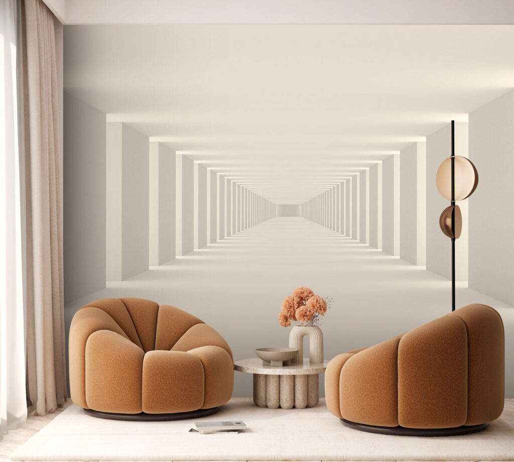 Caminho para a luz — interior 3