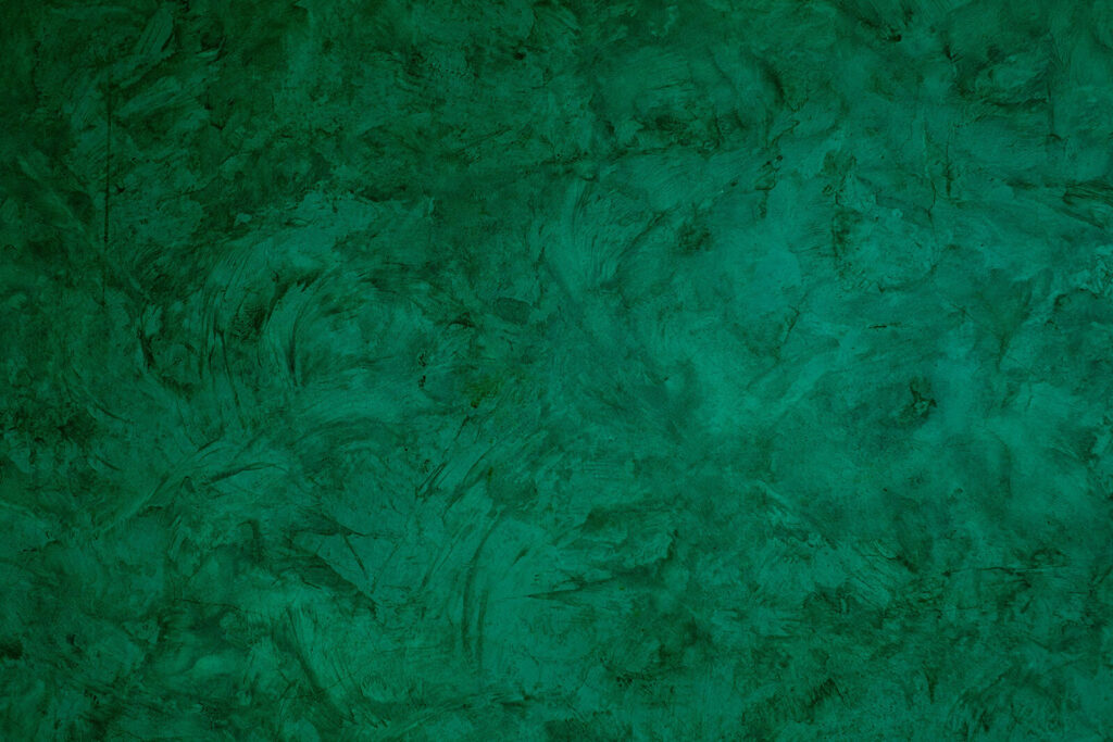 Verde esmeralda com veios — design completo