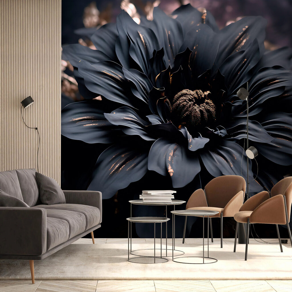 Flor azul-noite — interior 5