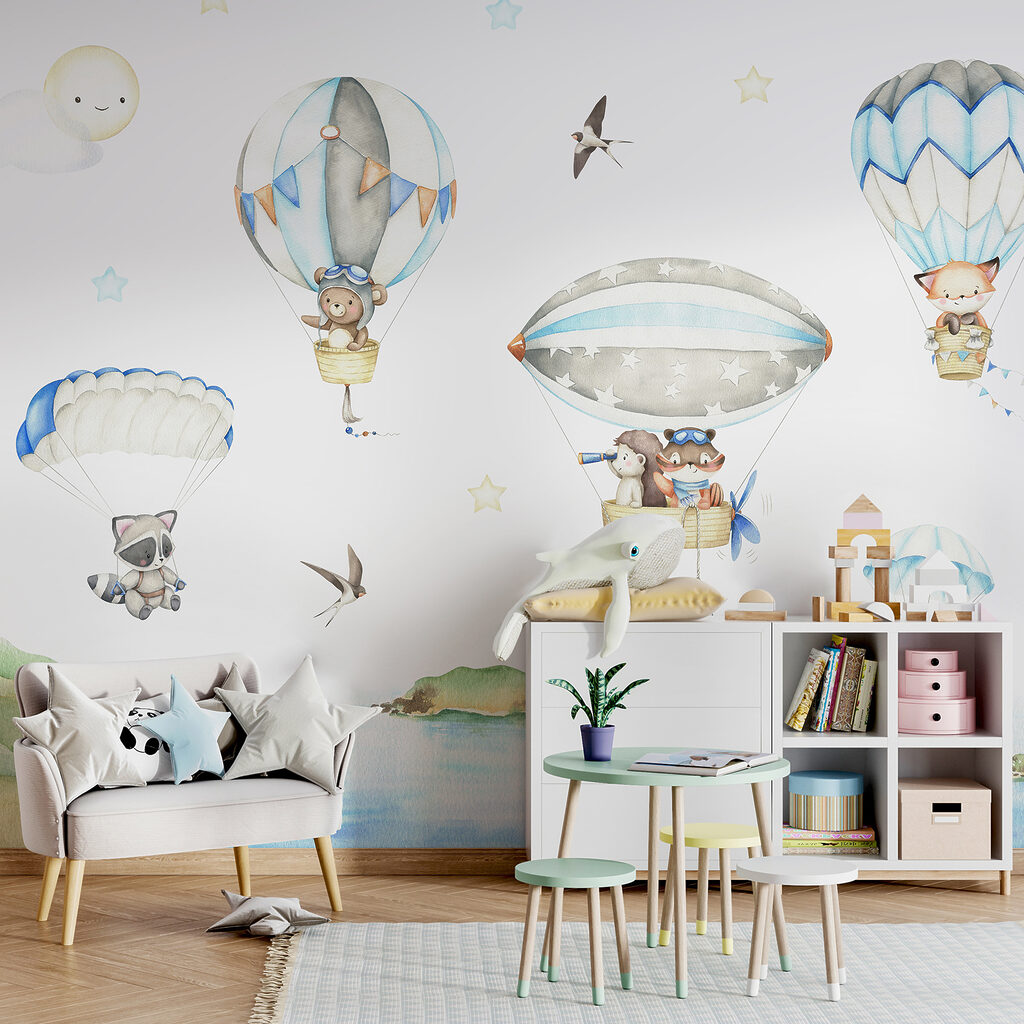 Animais sobre colinas — interior 5