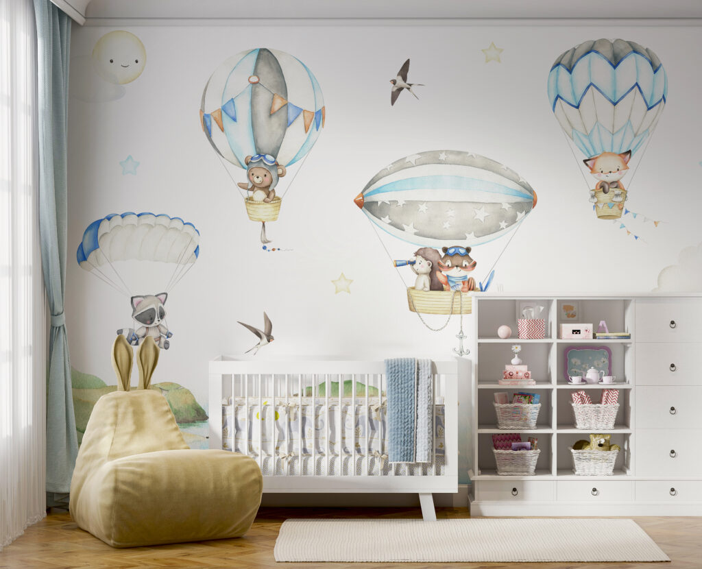 Animais sobre colinas — interior 4
