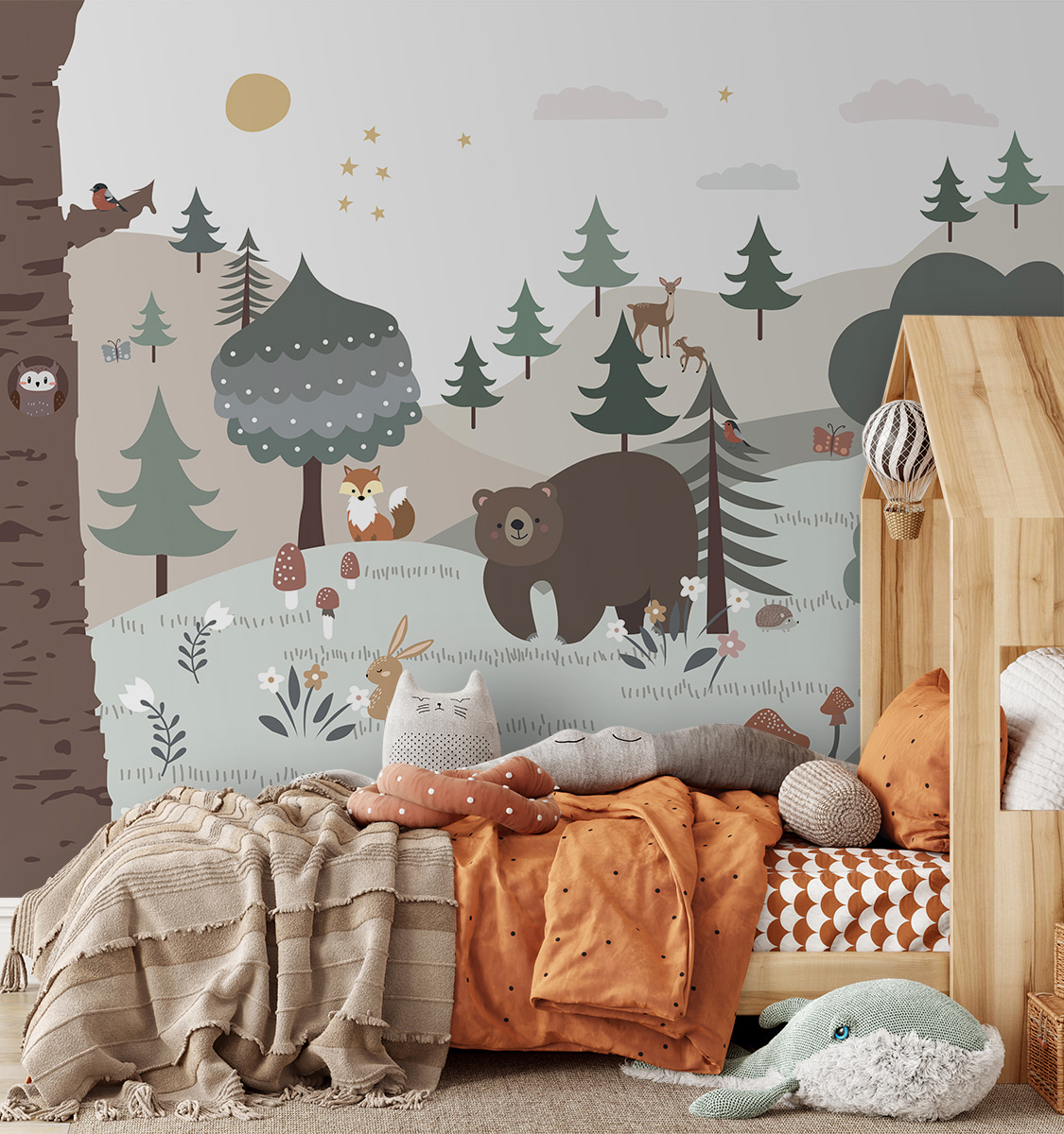 Urso entre amigos — interior 1