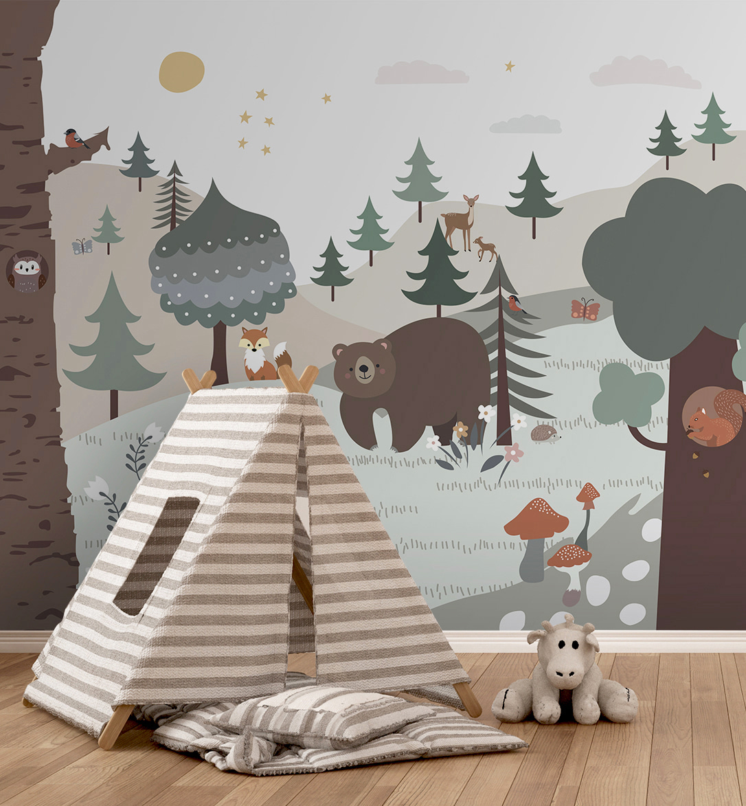 Urso entre amigos — interior 3