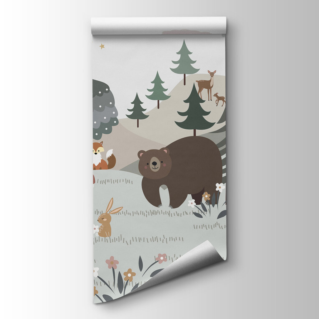 Urso entre amigos — vista do produto