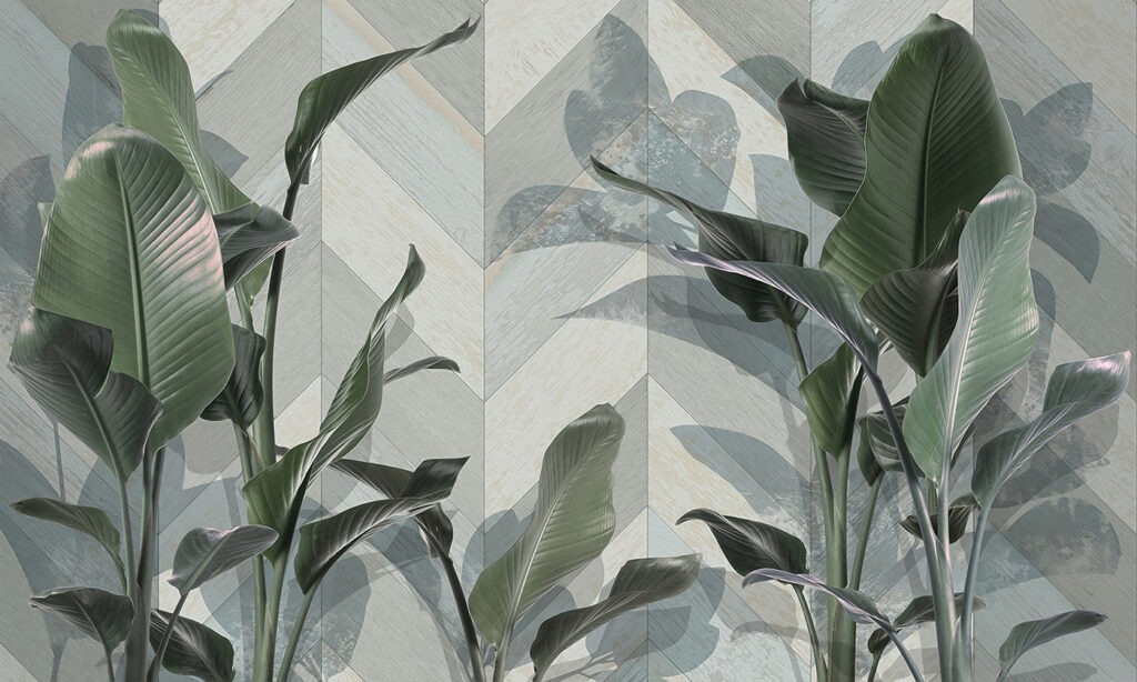 Folhas sobre planos inclinados — design completo