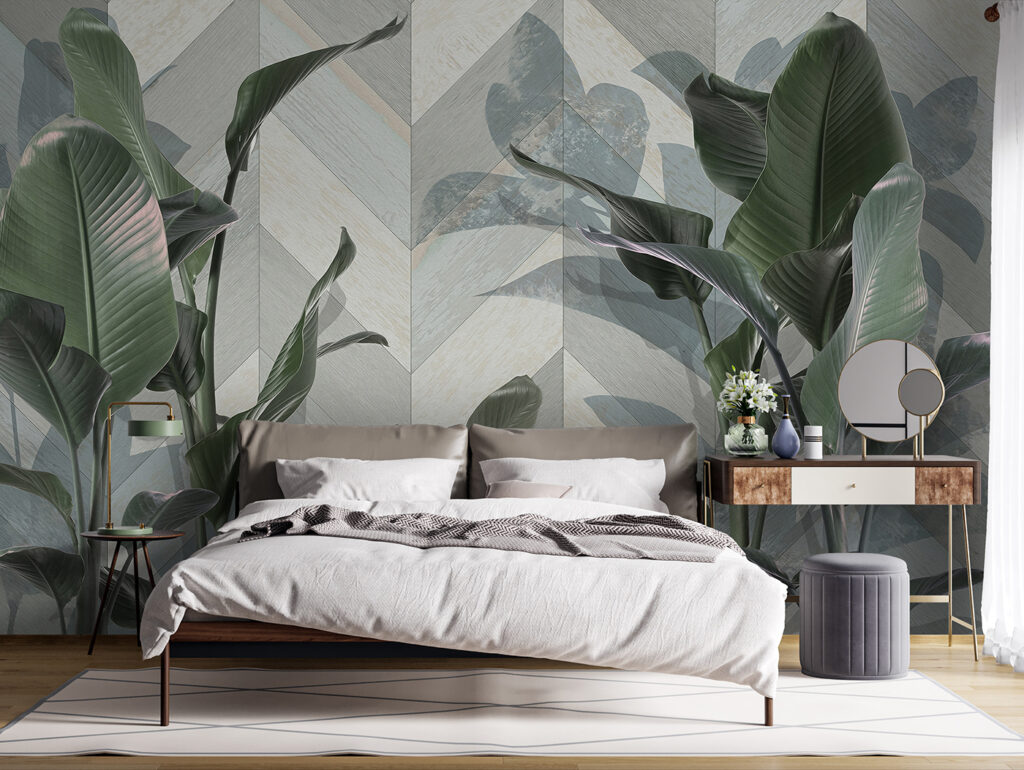 Folhas sobre planos inclinados — interior 2