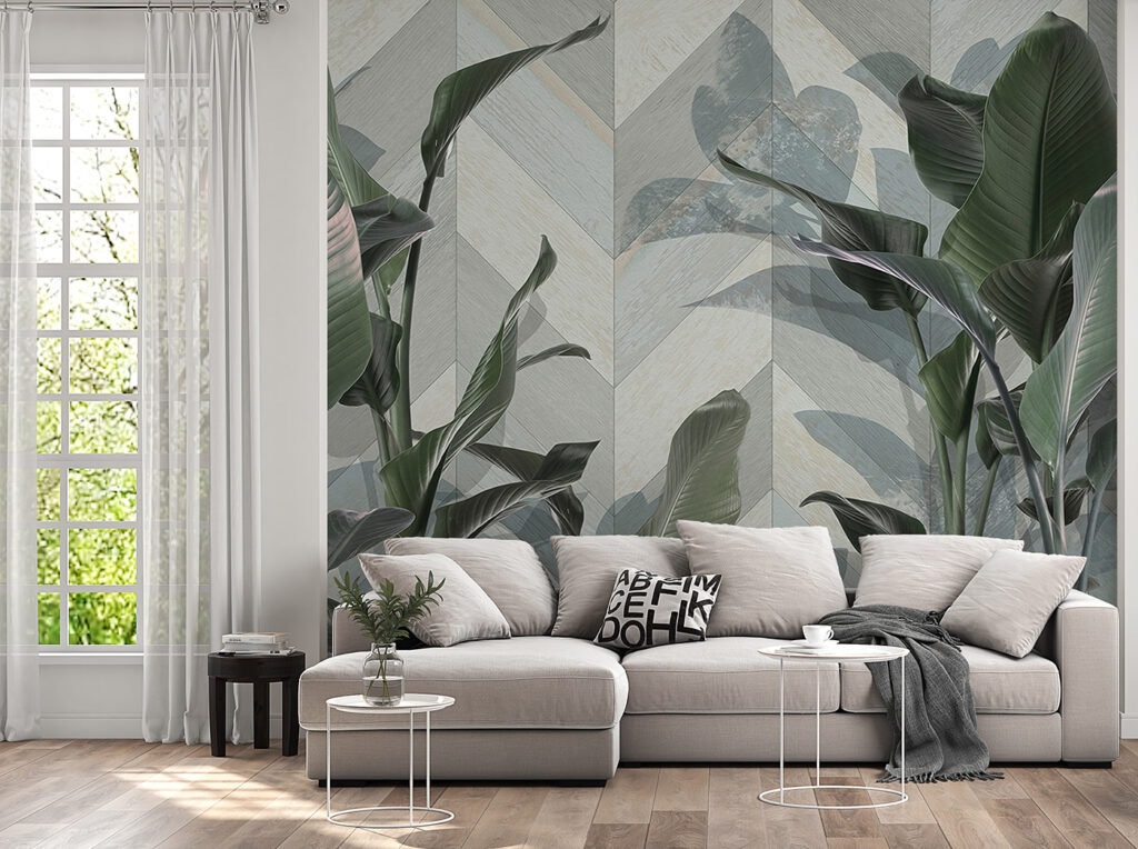 Folhas sobre planos inclinados — interior 3