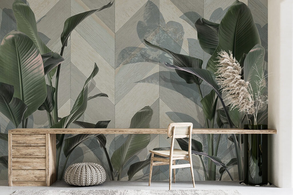 Folhas sobre planos inclinados — interior 6