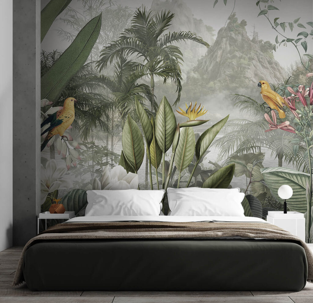 Flores na selva enevoada — interior 2